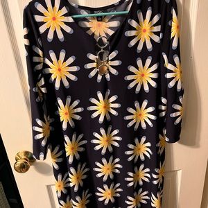 MSK Floral Dress